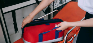 Steps to take during a medical emergency